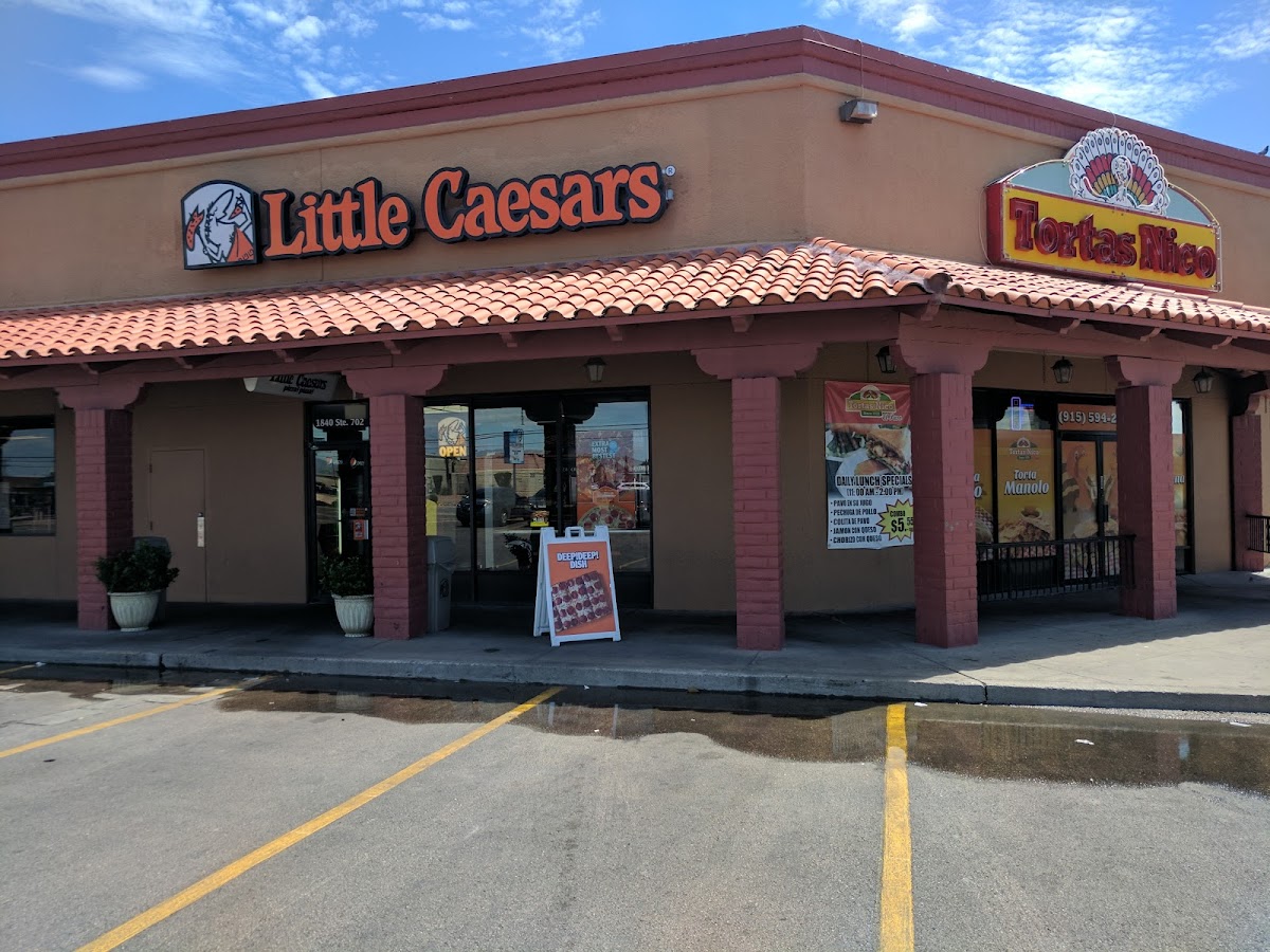Little Caesars Pizza El Paso